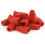 DSIT DANICOM RJ45 trekontlastingsmanchet rood 10 stuks