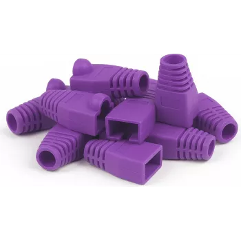 DSIT DANICOM RJ45 trekontlastingshuls paars 10-pack
