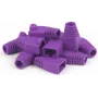 DSIT DANICOM RJ45 trekontlastingshuls paars 10-pack