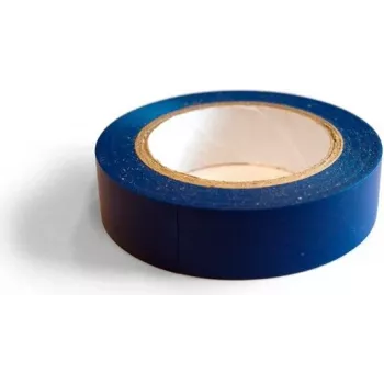 DSIT DC-Tape-Blue PVC-isolatieband, 19 mm x 10 m, blauw