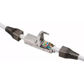 DSIT STP Cat6 slim toolless RJ45 veldmontagestekker