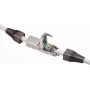 DSIT STP Cat6 slim toolless RJ45 veldmontagestekker