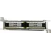DSIT CAT 6a wandmontage-patchpaneel, 12-poorts UTP, zwart