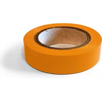 DSIT DC-Tape-Orange elektro-isolatieband 10m x 19mm PVC oranje