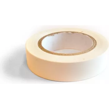 DSIT wit PVC-isolatietape 19mm x 10m (DC-Tape-White)