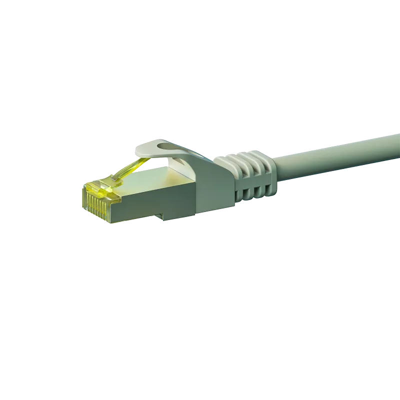 DSIT Cat.7 S/FTP PiMF RJ45 netwerkkabel, 1,5 m, grijs