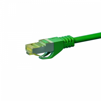 DSIT RJ45 netwerkkabel S/FTP PiMF met CAT 7 ruwkabel groen - 2m