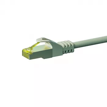 DSIT Cat.7 S/FTP PiMF RJ45 netwerk-patchkabel, 2m, grijs