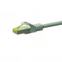 DSIT Cat.7 S/FTP PiMF RJ45 netwerk-patchkabel, 2m, grijs