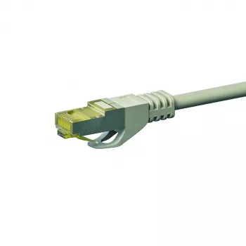 DSIT Cat.7 S/FTP PiMF RJ45 netwerk-patchkabel, 2m, grijs