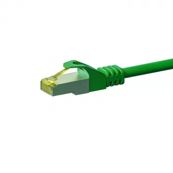 DSIT Cat.7 S/FTP (PiMF) RJ45 netwerkkabel, groen, 20 m