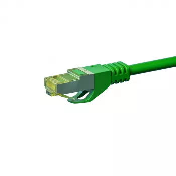 DSIT Cat.7 S/FTP (PiMF) RJ45 netwerkkabel, groen, 20 m