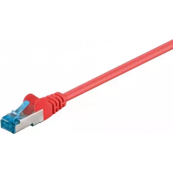 DSIT CAT 6a S/FTP LSOH netwerkkabel 15m rood