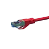 DSIT CAT 6a S/FTP LSOH netwerkkabel 15m rood