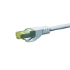 DSIT Cat.7 S/FTP PiMF RJ45 netwerkkabel, 7,5 m, wit