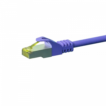 DSIT Cat.7 S/FTP netwerk-patchkabel RJ45, 7,5 m, violet