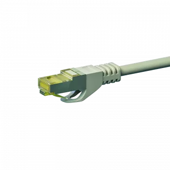DSIT Cat.7 S/FTP PiMF RJ45 netwerkkabel, 15m, grijs, 600 MHz, 10Gbps