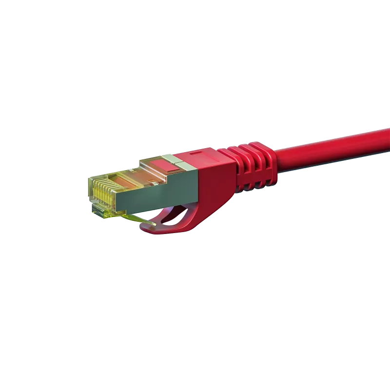 DSIT DC-75-200 Cat.7 S/FTP patchkabel, 20m, rood