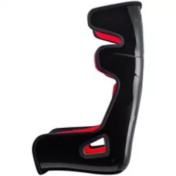 Sabelt GT PAD XL racezitje, glasvezelschaal, FIA-goedgekeurd, modulair - zwart/rood