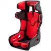 Sabelt GT PAD XL racezitje, glasvezelschaal, FIA-goedgekeurd, modulair - zwart/rood
