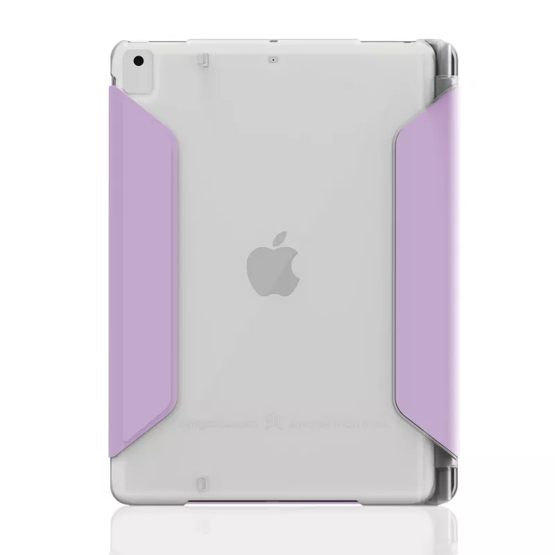 STM Studio hoes voor Apple iPad 10,2 inch (7e/8e/9e generatie), paars