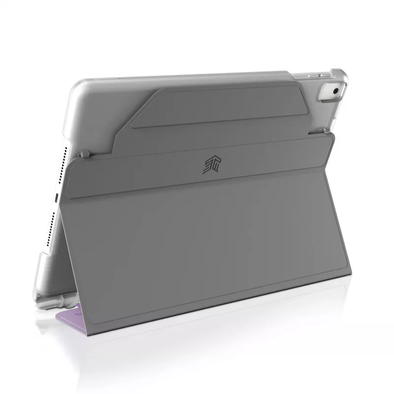 STM Studio hoes voor Apple iPad 10,2 inch (7e/8e/9e generatie), paars