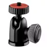 Joby GorillaPod 3K Kit met BallHead 3K flexibel statief voor spiegelloze en DSLR-camera's, zwart/koolstof