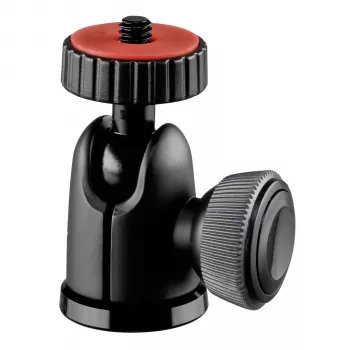 Joby GorillaPod 3K Kit met BallHead 3K flexibel statief voor spiegelloze en DSLR-camera's, zwart/koolstof
