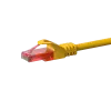 DSIT CAT6 U/UTP netwerkkabel, 3 m, geel, 100% koper (DC-67-030)