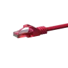 DSIT CAT6 netwerkkabel 100% koper - U/UTP - 7,5 m - rood (DC-65-075)