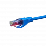 DSIT CAT6 netwerkkabel 100% koper - U/UTP - 10 meter - blauw (DC-64-100)