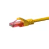 DSIT DC-67-100 CAT6 U/UTP netwerkkabel, 10 m, geel, 100% koper