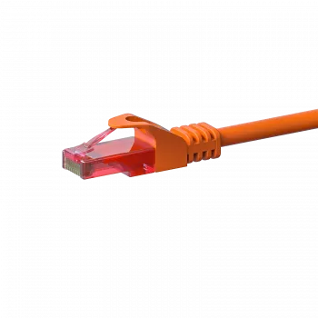 DSIT CAT6 ethernet-patchkabel 100% koper U/UTP 20m oranje (DC-66-200)