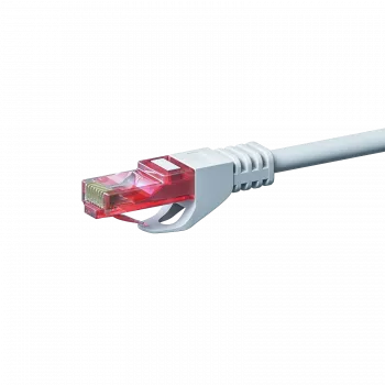 DSIT DC-62-300 CAT6 U/UTP netwerkkabel, 30 m, wit, 100% koper