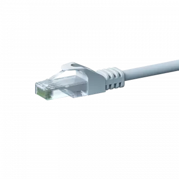 DSIT CAT 6 U/UTP netwerkkabel 1m wit CCA (DC-C62-010)
