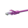 DSIT CAT5e U/UTP netwerkkabel, 1 m, roze, 100% koper (DC-59-010)