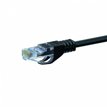 DSIT CAT5e netwerk-patchkabel U/UTP 3m zwart 100% koper (DC-50-030)