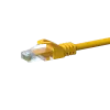 DSIT CAT5e U/UTP netwerkkabel, 3 m, geel, 100% koper, RJ45, 1 Gbit/s