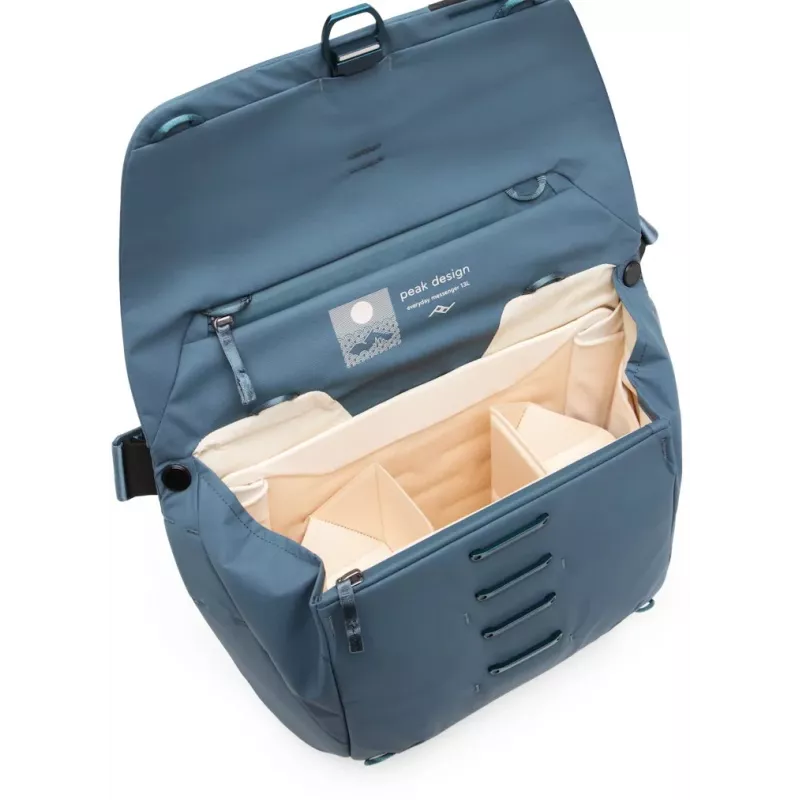 Peak Design Everyday Messenger V2 schoudertas, 13L, ocean (BEDM-13-DS-3)