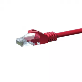 DSIT DC-55-500 CAT5e U/UTP netwerkkabel, 50 m, rood, 100% koper