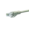 DSIT CAT 5e U/UTP netwerk-patchkabel, 0,25 m, grijs, CCA, RJ45