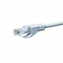 DSIT CAT 5e U/UTP netwerkkabel RJ45 - 10 m - wit - CCA