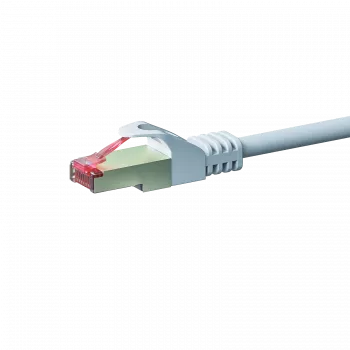 DSIT CAT 6 netwerkkabel LSOH - S/FTP - 2 meter - wit (DC-S62-020)