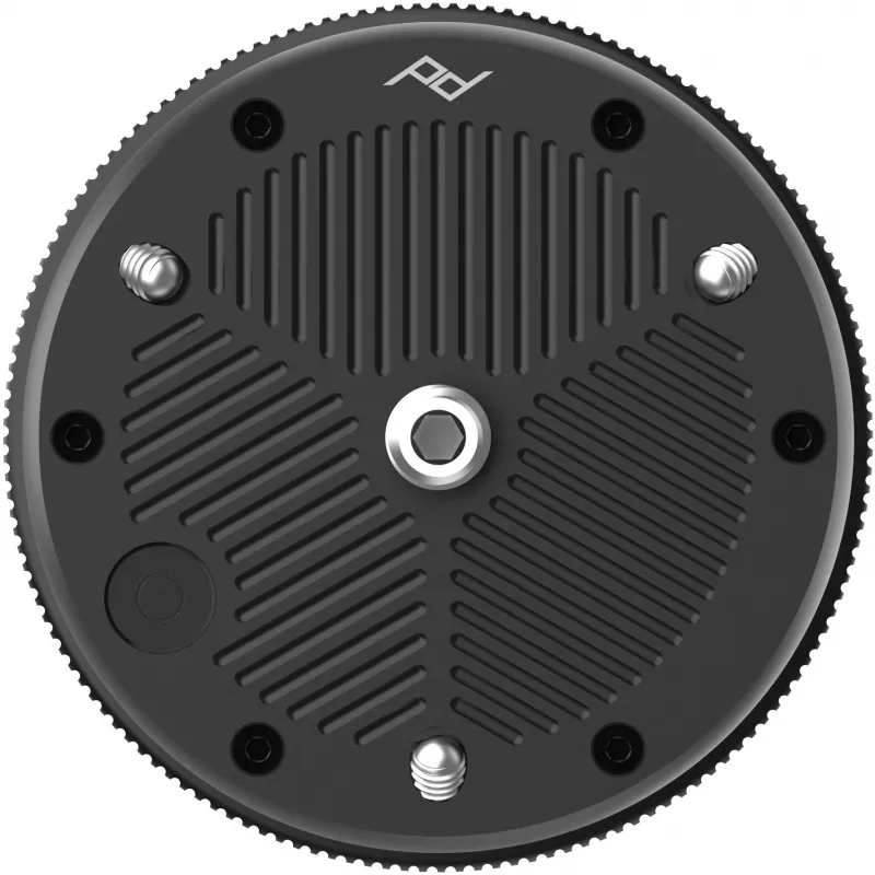 Peak Design Pro-statief waterpasbasis, zwart (PTA-U-PLB-1)