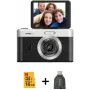 KODAK PixPro C1 zwart compacte digitale camera met 16GB SDHC-kaart