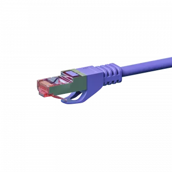 DSIT DC-S68-200 CAT6 S/FTP LSOH netwerkkabel, 20 m, paars