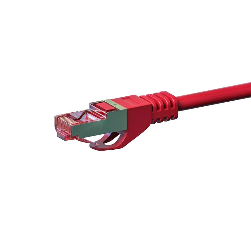DSIT CAT 6 S/FTP LSOH netwerkkabel 30m rood (DC-S65-300)