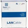 DSIT DANICOM CAT6A S/FTP 100m LSZH Fca bulk netwerk-installatiekabel