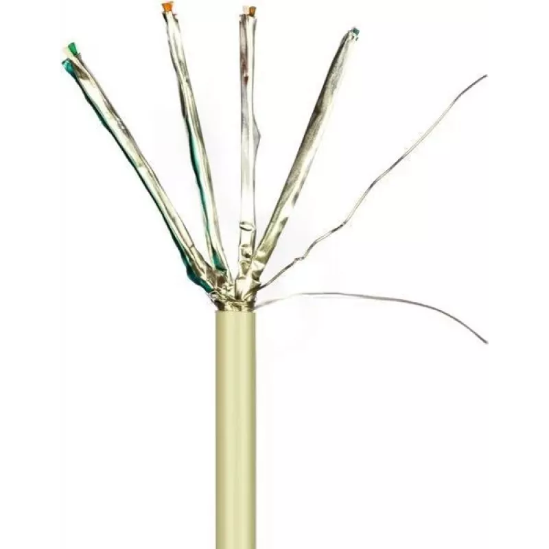 DSIT DANICOM CAT6A S/FTP 100m LSZH Fca bulk netwerk-installatiekabel