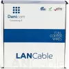 DSIT DANICOM CAT6A S/FTP 50m LSZH Fca netwerk-installatiekabel